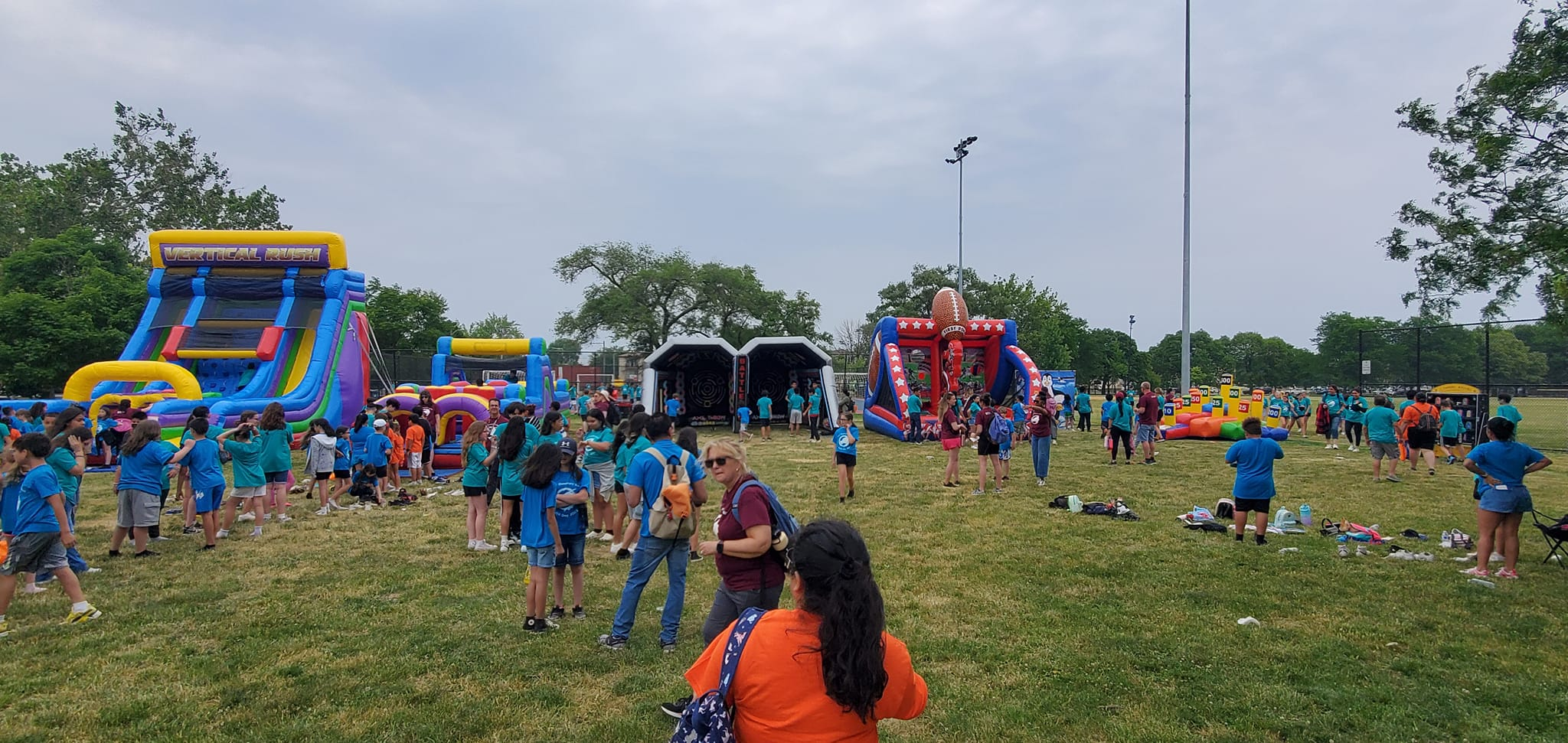 School carnival game rentals in Chicago